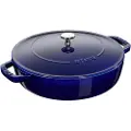 Staub Dyb Stegepande Med Låg 40511 476 0 28 Cm