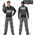 Atosa Politi Swat Camouflage Kostume