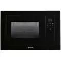 Smeg Fmi120b3 1000w Indbygget Mikrobølgeovn Med Grill