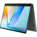 Asus Vivobook Flip Oled Tp3407sa-ql064w 14´´ Ultra 7-258v/32gb/1tb Ssd/intel Arc Bærbar Computer