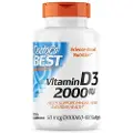 Doctors Best Vitamin D3, 2000 IU - 180 softgels