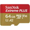 SanDisk Extreme Plus 64 Gb Microsdxc Klasse 10 64gb Microsdxc