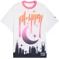 Puma HOOPS x AL-HILAL SFC Basketball Tee Men, Clothing, White, L