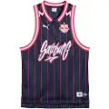 Puma HOOPS x FC RED BULL SALZBURG Jersey Men, Men, Red/Navy/Aop, L