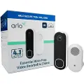 Arlo 2K video-dørklokke + chime