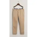 Gant Ganttil mænd. 1505221 Slim Fit Twill Chino-bukser (31/30), Casual, Bomuld, Økologisk bomuld, Bæredygtig