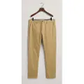 Gant Ganttil mænd. 1505220 Slim Fit Tech Prep Chino-bukser (34/36), Casual, Bomuld, Økologisk bomuld