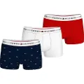 Tommy Hilfiger Print Boxers 3 Enheder