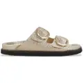 Genuins Genuinstil kvinder. G105680 Galia-sandaler i guld (36), Guldfarvet, Fast, Ingen, Casual