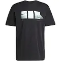 Adidas T-shirts m. korte ærmer adidas Lens Power Of Three Graphic T-Shirt herre EU S