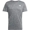 Adidas Own The Run Melange T-shirt Med Korte ærmer