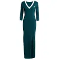 Adidas Originals Adicolor Classics 3 Stripes Maxi Kjole