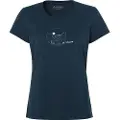Vaude Bike Cyclist V T-shirt Med Korte ærmer