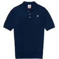 Kappa Robe di Kappatil mænd. 67114PW Giovani Tiga navy poloshirt (S), Casual, Bomuld, Korte ærmer, Blå
