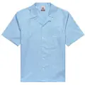 Kappa Robe di Kappatil mænd. 631372W Aousja blå skjorte (S), Bomuld, Korte ærmer