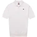 Kappa Robe di Kappatil mænd. 67114PW Polo Giovani Tiga hvid (XL), Casual, Bomuld, Korte ærmer