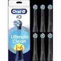 Oral-B Io Ultimateclean Udskiftning Af Elektrisk Tandbørste 6 Enheder