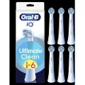 Oral-B Io Ultimateclean Udskiftning Af Elektrisk Tandbørste 6 Enheder