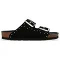 Genuins Genuinstil kvinder. G105592 Honolulu Lead Sandals sort (37), Fast, Ingen, Casual