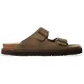 Genuins Genuinstil mænd. G106232 Sandaler i læder Hawaii grøn (41), Fast, Ingen, Casual