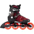 K2 Alexis 90 BOA, rulleskøjter, dame, rød