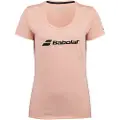 Babolat Exercise T-shirt Med Korte ærmer