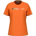 Head Rainbow T-shirt Med Korte ærmer