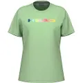 Head Rainbow T-shirt Med Korte ærmer
