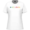 Head Rainbow T-shirt Med Korte ærmer