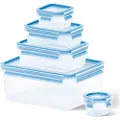 Tefal Opbevaringskrukke til køkken MASTER SEAL FRESH K3029012, sæt med 5 stk, plastik, Tefal