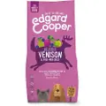 Edgard & Cooper Hjortevildt-og Fritgående And Vådfoder Til Hunde 7 Kg