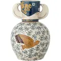 Bloomingville - Hezha Vase - Blå - Urtepotteskjulere & vaser - - Homeroom