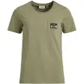 Lundhags Knak Ws Tee, t-shirt, dame, grøn