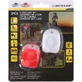 Dunlop LED-belysning - Rød & Hvid