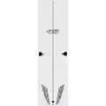 Haydenshapes White Noiz PE-C Futures Surfboard mønster
