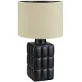 Markslöjd - Bordlampe CUSCINI 1L 43 cm - Sort - Bordlamper - - Homeroom