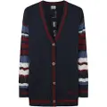 Pepe Jeans Pepe Jeanstil kvinder. PL702203 Harper Cardigan marineblå (S), Casual, Bomuld, Bæredygtig