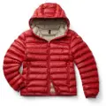 Blauer Blauertil kvinder. 24WBLDC03047 Maroon Camellia Waved Duffle Coat (M), Casual, Rødbrun, Nylon