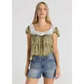 LOIS Jeans Lois Jeanstil kvinder. 217452622 Blå denimshorts (30), Casual, Bomuld