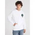 LOIS Jeans Lois Jeanstil mænd. 166023003 Tennis Graphic Hoody Hvid (XXL), Casual, Bomuld