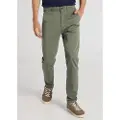 LOIS Jeans Lois Jeanstil mænd. 174553883 Grønne chino-bukser i vævet satin (33), Casual, Bomuld