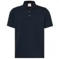 Calvin Klein Calvin Kleintil mænd. LV04LB220G Stripe Stretch Jaquard Polo (L), Casual, Bomuld, Korte ærmer, Blå