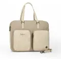 Pepe Jeans Pepe Jeansunisex. 7146041 Computerholder Jana beige (OSFA), Casual, Polyester