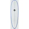 Light Minilog Blue Rail - Epoxy - US + Future Surfboard mønster