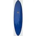 Light Wide Glider Blue - PU - US + Future 8-5 Surfboard mønster