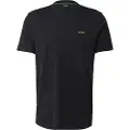 Hugo Boss BOSStil mænd. 50506373 T-shirt Lisa Contrast sort (XXL), Casual, Bomuld, Korte ærmer