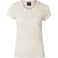 G-Star Stripe Eyben Slim 2.0 Kortærmet V-hals T-shirt
