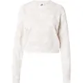 Nike Sportswear Chill Terry-sweatshirt i french terry med rund hals og print til kvinder - brun