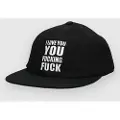 RIPNDIP Ily Fuckin Fuck Strapback Kasket sort