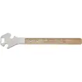 Lezyne Classic Pedal Rod-with 15 Mm Wrench Openings At 30 And 60 Pedalnøgle